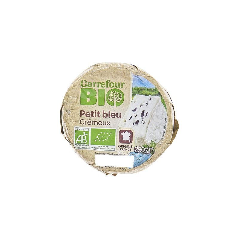 Carrefour Bio 250G Petit Bleu Crf