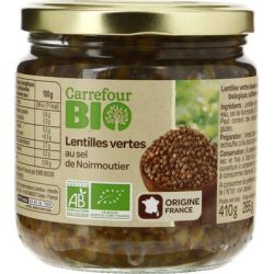 Carrefour Bio 446Ml Lentilles Crf