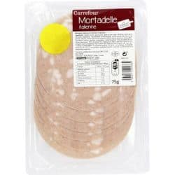 Carrefour 75G Mortadell Italienne Crf Pr