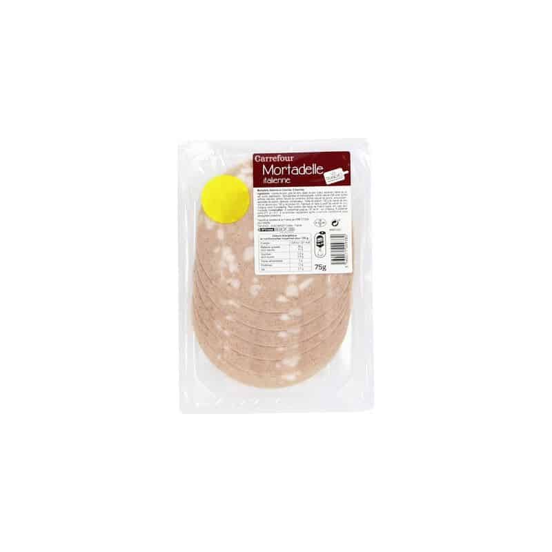Carrefour 75G Mortadell Italienne Crf Pr