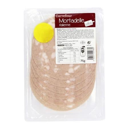 Carrefour 75G Mortadell Italienne Crf Pr