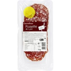 Carrefour 70G Rosette De Lyon X8 Tranches Crf