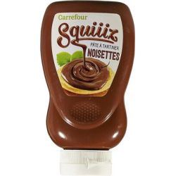 Carrefour 300G P.Tartiner Squeezer Crf