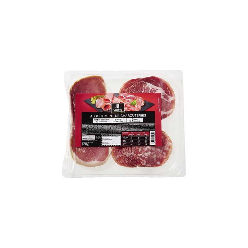 En Cuisine 400G Assortiment De Charcuteries