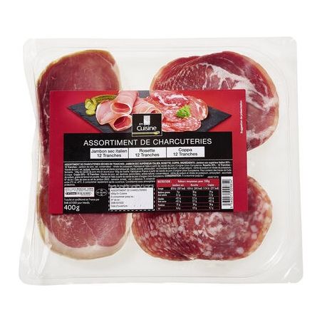 En Cuisine 400G Assortiment De Charcuteries