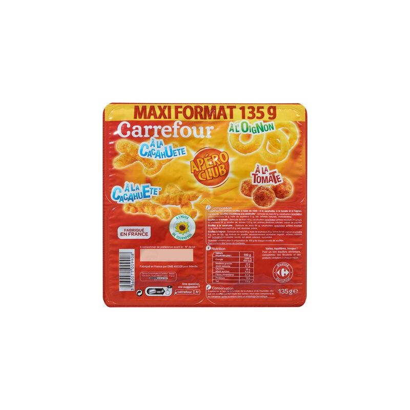 Carrefour 135G Coffret Assortiment Crf