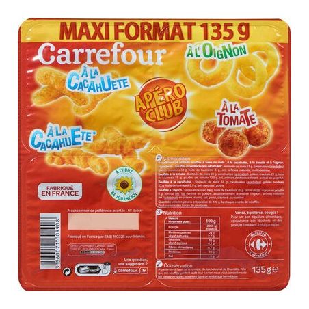 Carrefour 135G Coffret Assortiment Crf