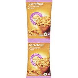 Carrefour 2X90G Croustillants Cacahuete Crf