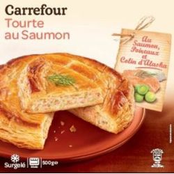 Crf Cdm 500G Tourte Au Saumon