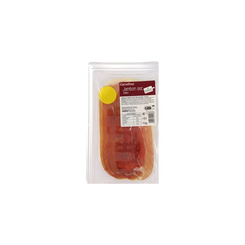 Crf Cdm 70G Jambon Sec Italien X4 Tranches