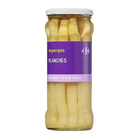 Crf Classic 58Cl 9/16 Grosses Asperges Blanches