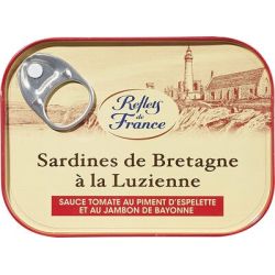 Reflets De France 1/6 Sardine A Luzienne Msc Rdf