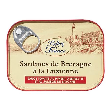 Reflets De France 1/6 Sardine A Luzienne Msc Rdf