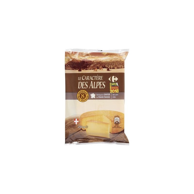 Crf Cdm 250G Fromage Caractère Des Alpes