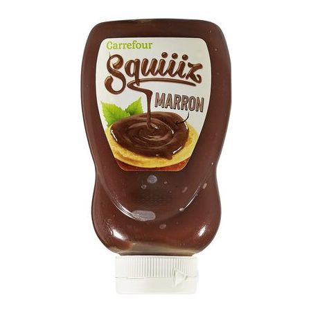 Carrefour 350G Squiiiz Prep. Marrons Crf