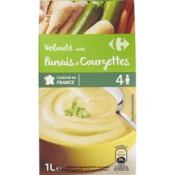 Carrefour 1L Veloute Panai Courgette Crf