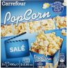 Carrefour 2X100G Boîtes De Popcorn Salé Crf