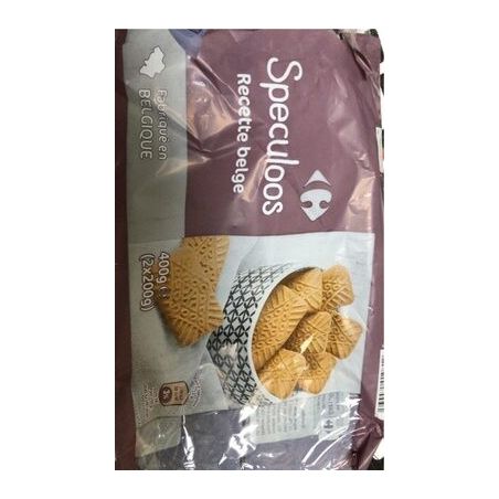 Carrefour 2X200G Speculoos