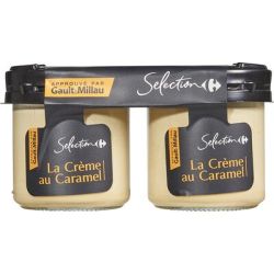 Crf Original 2X120G Crème Au Caramel Sélection