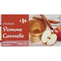 Carrefour 25St Infu.Pom.Cannel.Crf
