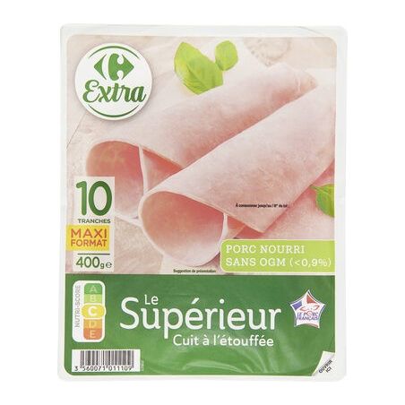 Crf Extra 400G 10T Jambon Cuit À L'Etouffée