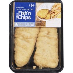 Carrefour 200G Fish&Chips Crf