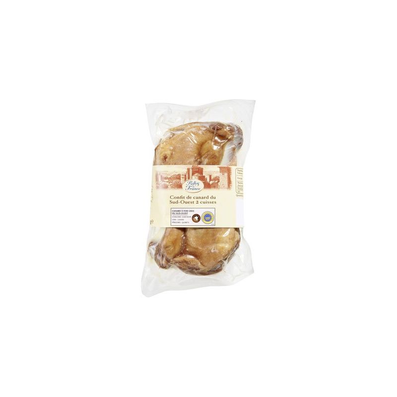 Reflets De France 420G Cuisse Confite Canard Rdf