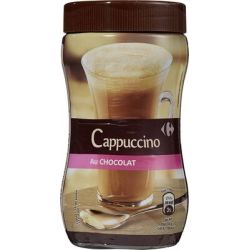 Carrefour 306G Cappuccino Chocolat Crf