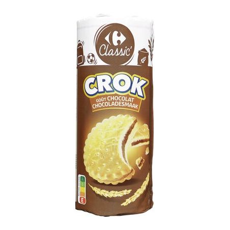 Crf Classic 330G Fourre Rond Choco.Crf Kid