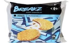 Crf Cdm 2X300G Fourres Ronds Choco