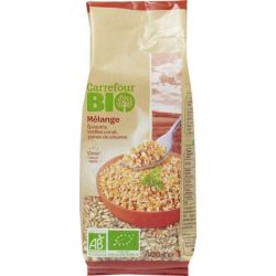 Carrefour Bio 400G Mel. Epeautre Corail