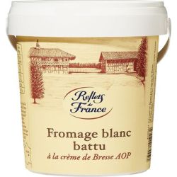 Reflets De France 800G Fromage Blanc Battu 8%Matiere Grasse Rdf
