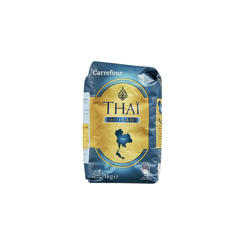 Riz Thaï - Carrefour - 1 kg