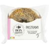 Carrefour Non Appetit 210G Bagel Pastrami Crf Bap Jr