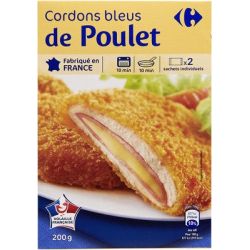 Carrefour 200G Cordon Bleu Poulet Crf