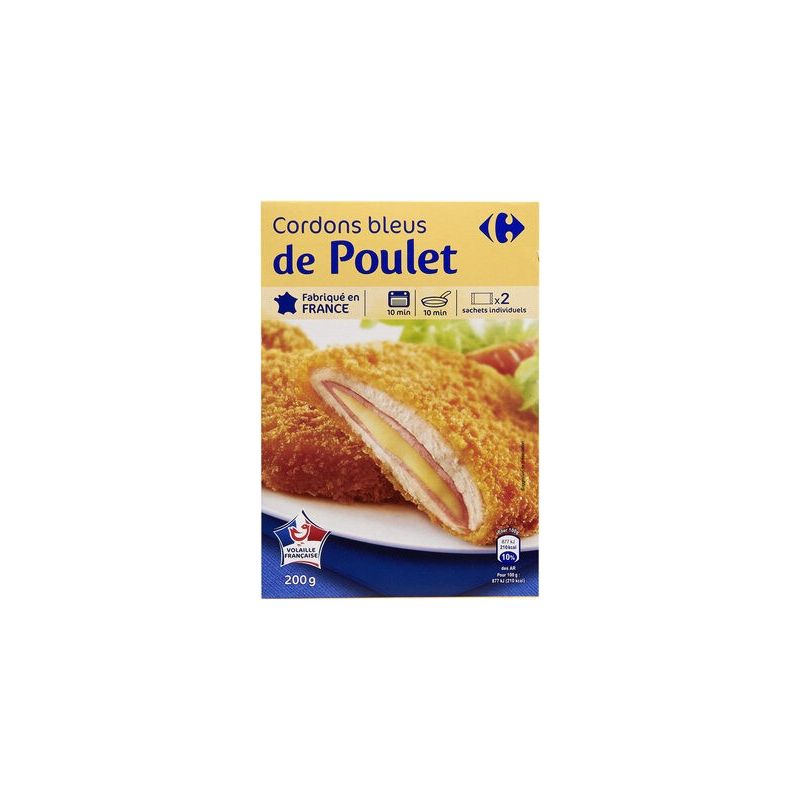 Carrefour 200G Cordon Bleu Poulet Crf