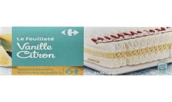 Carrefour 346G Feuillete Van Citron Crf