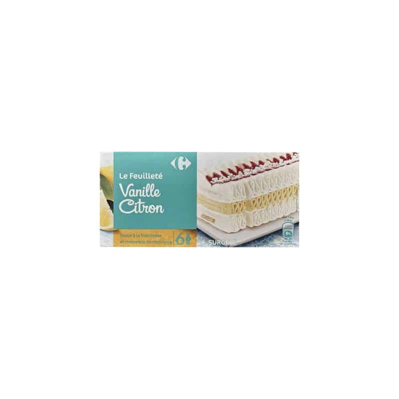 Carrefour 346G Feuillete Van Citron Crf