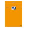 Oxford Bloc Idea Format 7,4 X 10,5 Cm 80 Grammes Réglure 5X5
