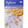 Carrefour 500G Stylesse Pétales De Riz/Blé Nature Crf