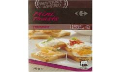 Crf Cdm 75G Mini Toasts Carrefour