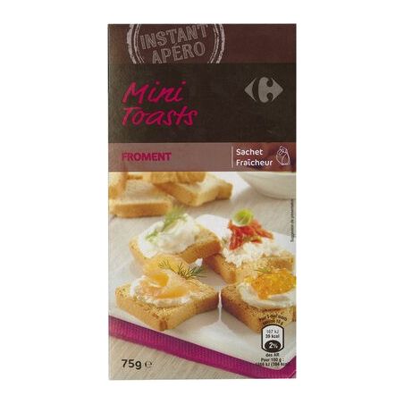 Crf Cdm 75G Mini Toasts Carrefour
