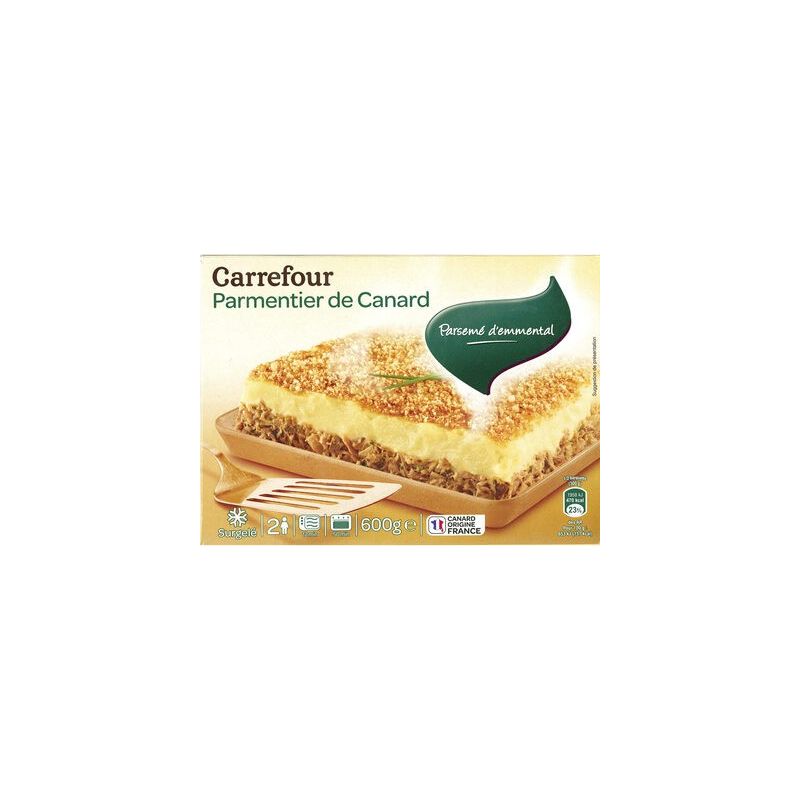 Crf Cdm 600G Parmentier De Canard