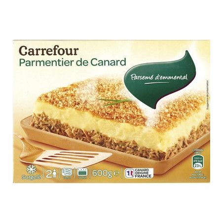 Crf Cdm 600G Parmentier De Canard
