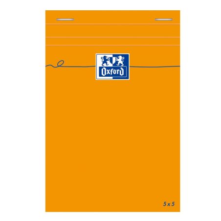 Oxford Bloc De Bureau Agrafés 105X148 Mm 160 Pages 80 G Q5/5