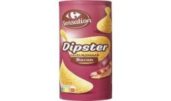 Carrefour 170G Tuiles Au Bacon Crf