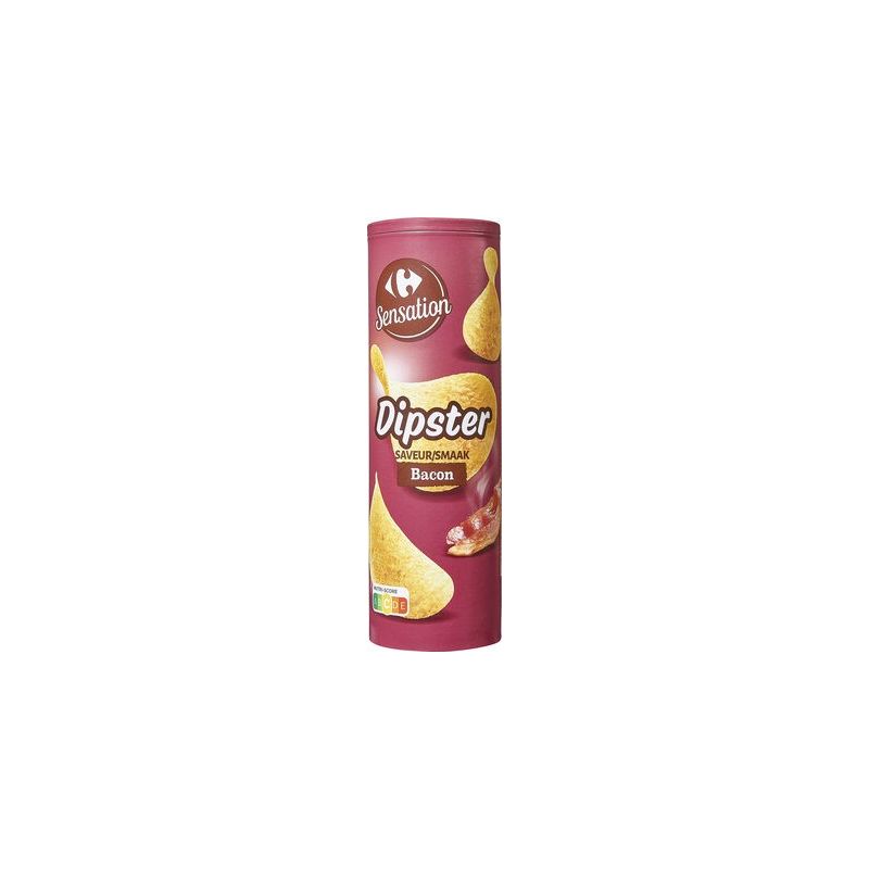 Carrefour 170G Tuiles Au Bacon Crf