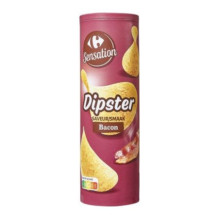 Carrefour 170G Tuiles Au Bacon Crf