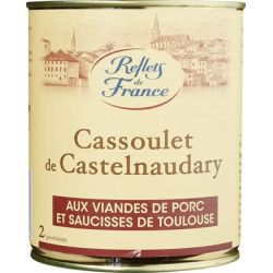 Reflets De France 4/4 Cassoulet Castel Porc Rdf