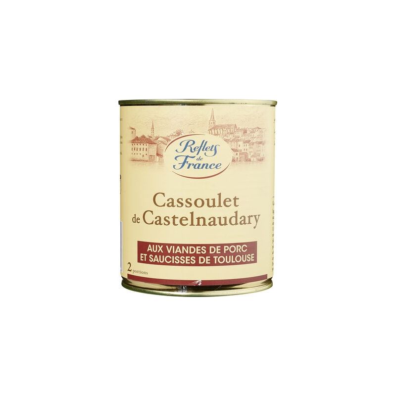 Reflets De France 4/4 Cassoulet Castel Porc Rdf